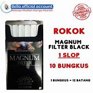 1 Slop Rokok Magnum Filter Berapa Bungkus