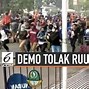 Demo Di Jakarta Hari Ini 20 Maret 2024